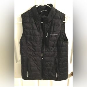 Vineyard Vines Womens black vest. Barely worn. Size XS